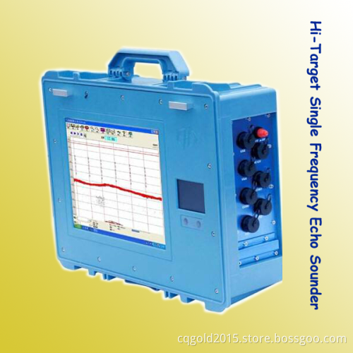 Single Frequecy Hi-Target HD370 Echo Souder for Measure Depth